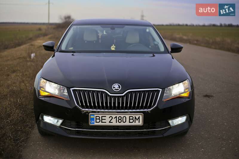 Лифтбек Skoda Superb 2016 в Новой Одессе