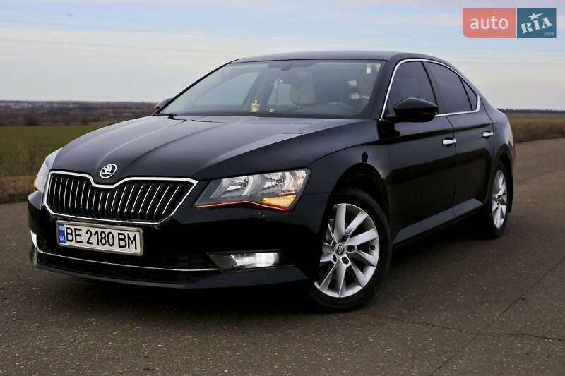 Лифтбек Skoda Superb 2016 в Новой Одессе