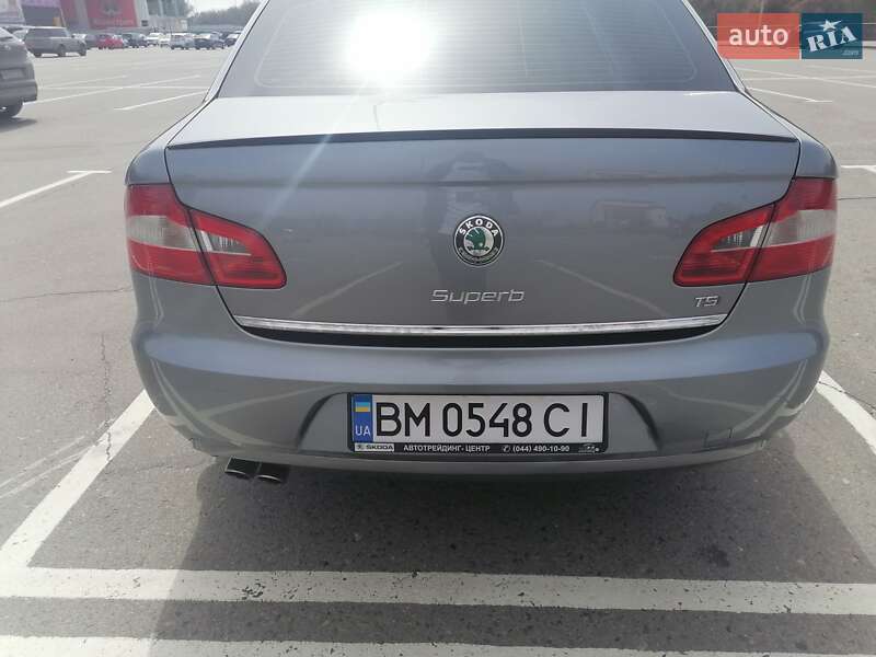 Лифтбек Skoda Superb 2013 в Сумах