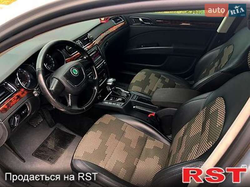 Лифтбек Skoda Superb 2010 в Запорожье