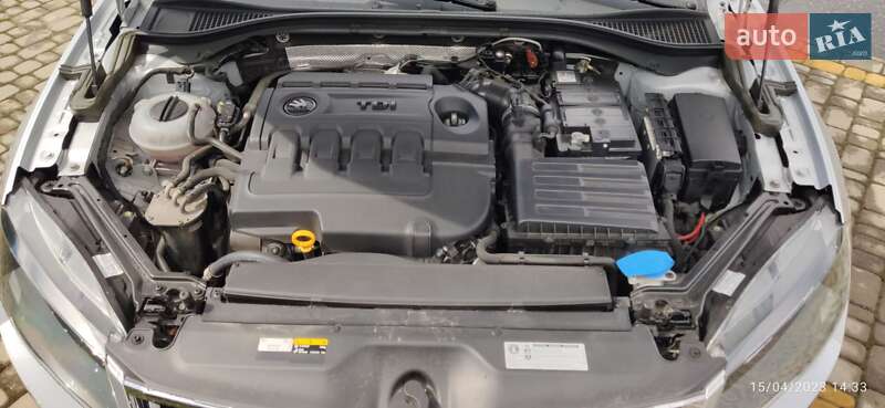 Универсал Skoda Superb 2017 в Самборе