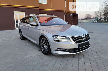 Универсал Skoda Superb 2016 в Ровно