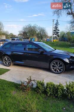 Универсал Skoda Superb 2017 в 