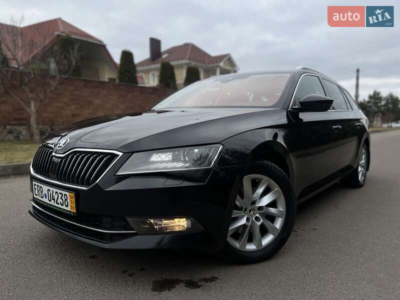 Skoda Superb 2017