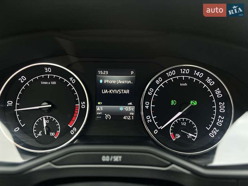 Универсал Skoda Superb 2017 в Ровно