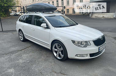 Skoda Superb 2012