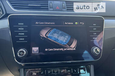 Лифтбек Skoda Superb 2018 в 