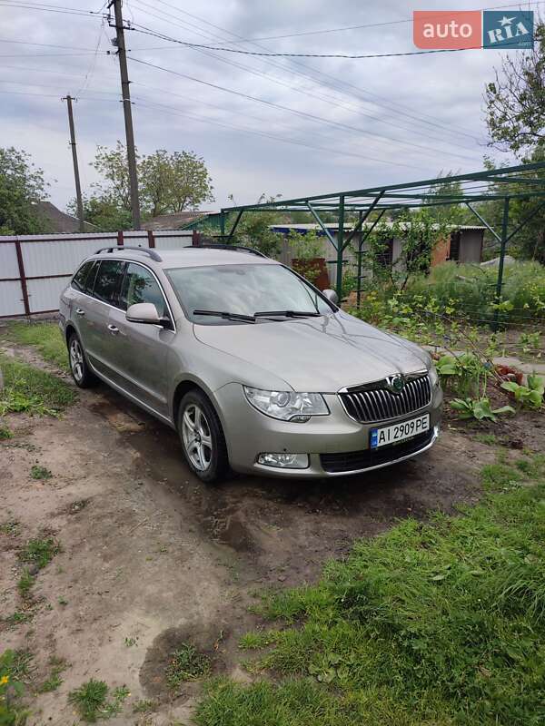 Универсал Skoda Superb 2010 в Борисполе фото 20 Универсал Skoda Superb 2010 в Борисполе