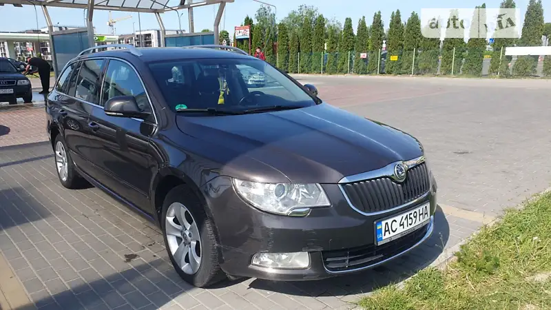 Skoda Superb 2010