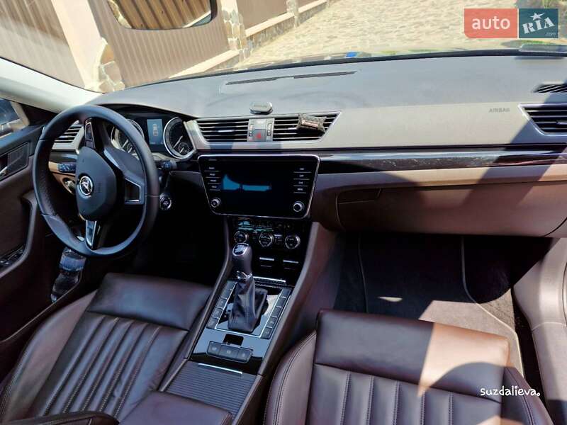 Ліфтбек Skoda Superb 2019 в Ужгороді фото 8 Ліфтбек Skoda Superb 2019 в Ужгороді