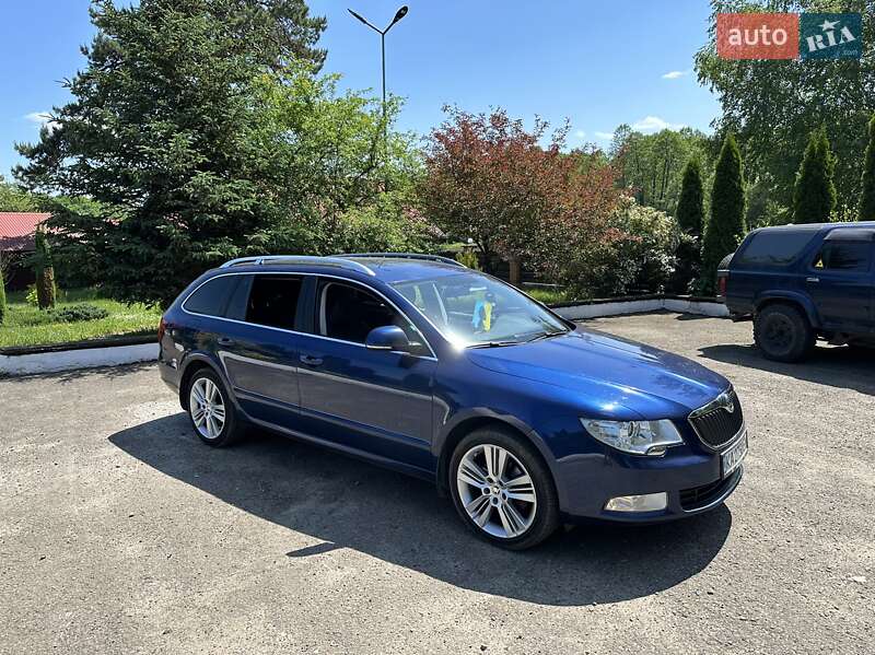 Универсал Skoda Superb 2013 в Киеве