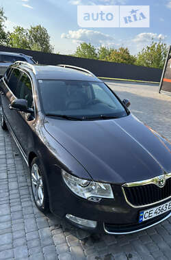 Универсал Skoda Superb 2010 в Кривом Роге