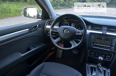 Лифтбек Skoda Superb 2014 в 