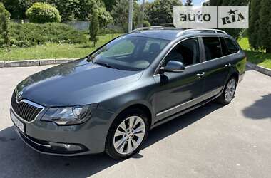 Универсал Skoda Superb 2014 в Хмельницком