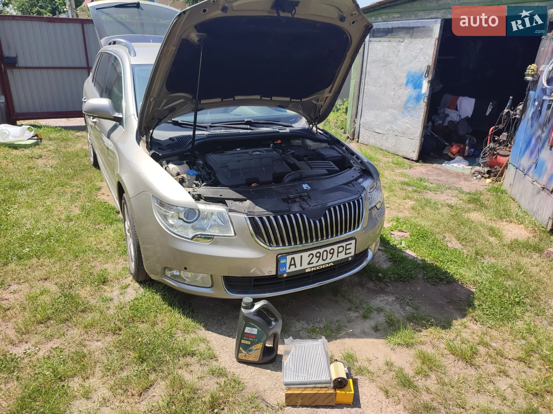 2010 Skoda Superb - мініатюра 22
