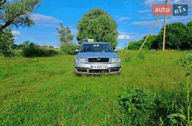 Ліфтбек Skoda Superb 2003 в 