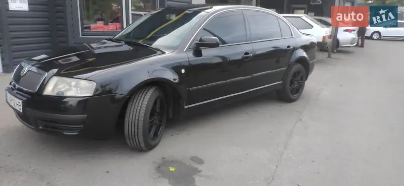 Skoda Superb 2006 VIN TMBDL23U86B047647 фото оголошення 11 з 57