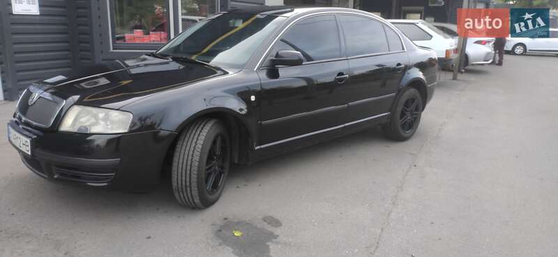 Лифтбек Skoda Superb 2006 в Полтаве фото 11 Лифтбек Skoda Superb 2006 в Полтаве