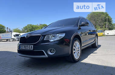 Skoda Superb 2012