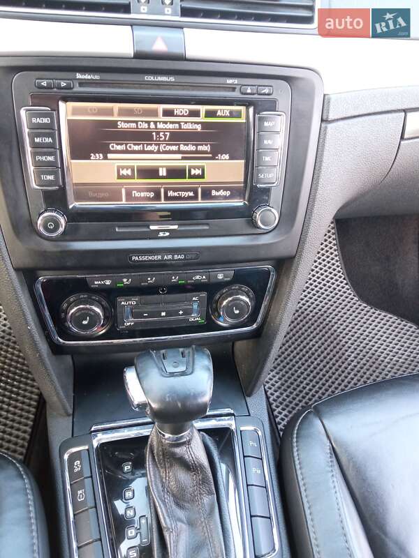 Лифтбек Skoda Superb 2010 в Рожнятове