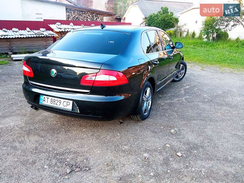 Лифтбек Skoda Superb 2010 в Рожнятове