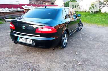 Ліфтбек Skoda Superb 2010 в Рожнятові