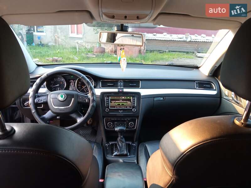 Лифтбек Skoda Superb 2010 в Рожнятове
