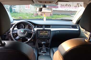 Ліфтбек Skoda Superb 2010 в Рожнятові