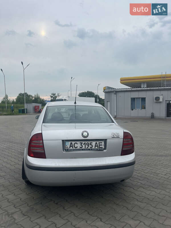 Ліфтбек Skoda Superb 2006 в Луцьку фото 4 Ліфтбек Skoda Superb 2006 в Луцьку