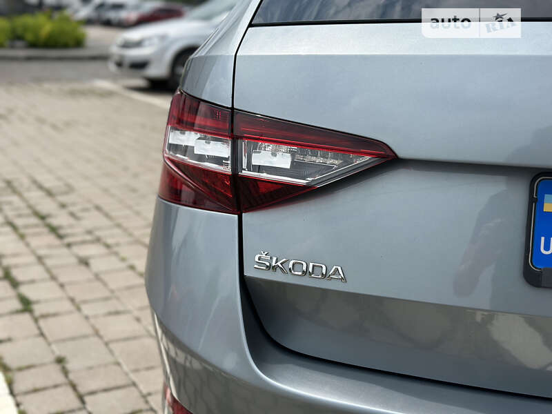 Універсал Skoda Superb 2016 в Любомлі