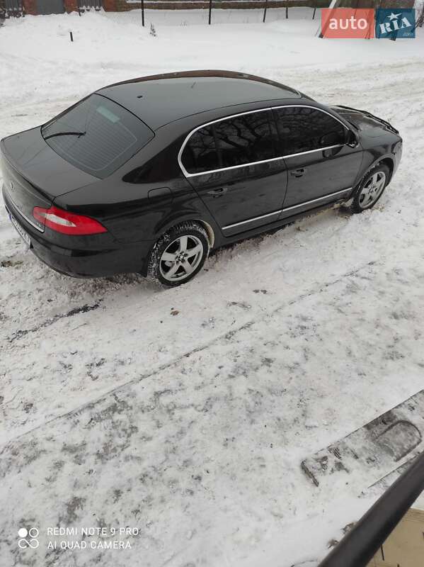 Лифтбек Skoda Superb 2013 в Харькове
