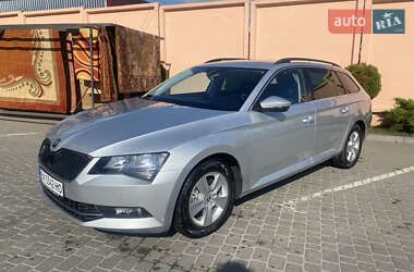 Skoda Superb 2016