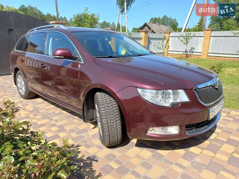 Skoda Superb 2010