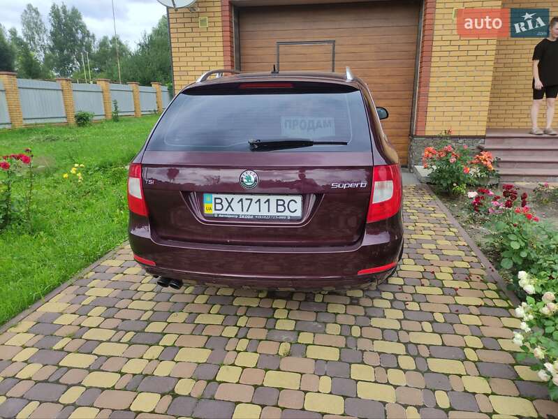 Универсал Skoda Superb 2010 в Чернигове