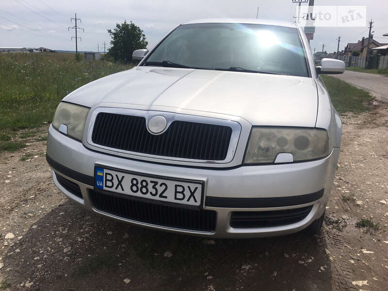 Ліфтбек Skoda Superb 2006 в Хмельницькому