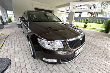 Ліфтбек Skoda Superb 2013 в Черкасах