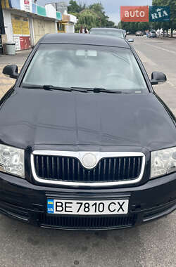 Skoda Superb 2007