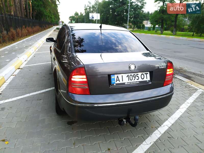 Лифтбек Skoda Superb 2002 в Гостомеле фото 17 Лифтбек Skoda Superb 2002 в Гостомеле