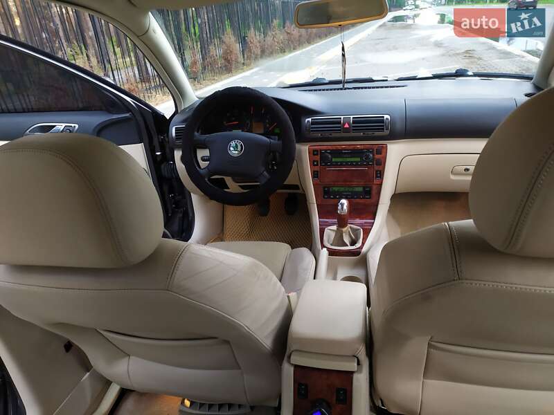 Лифтбек Skoda Superb 2002 в Гостомеле фото 20 Лифтбек Skoda Superb 2002 в Гостомеле