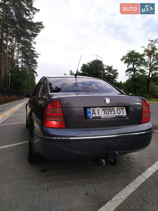 Лифтбек Skoda Superb 2002 в Гостомеле фото 27 Лифтбек Skoda Superb 2002 в Гостомеле