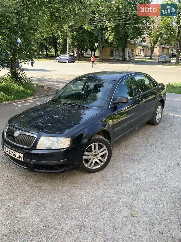 Skoda Superb 2007
