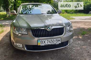 Ліфтбек Skoda Superb 2012 в Кам'янець-Подільському