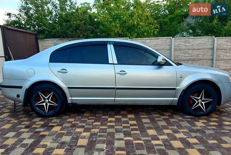 Skoda Superb 2007