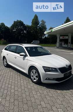 Универсал Skoda Superb 2016 в 
