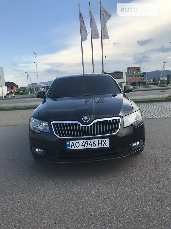 Skoda Superb 2013