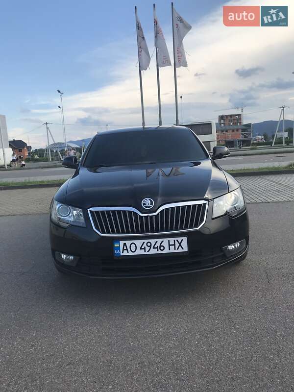 Skoda Superb 2013