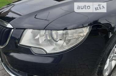 Універсал Skoda Superb 2011 в Хусті