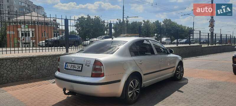 Ліфтбек Skoda Superb 2007 в Білій Церкві