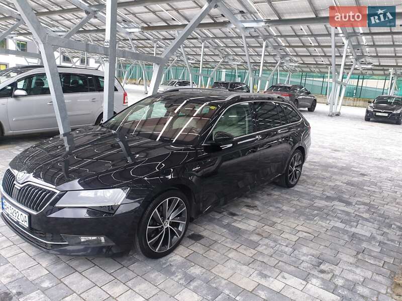 Универсал Skoda Superb 2016 в Одессе