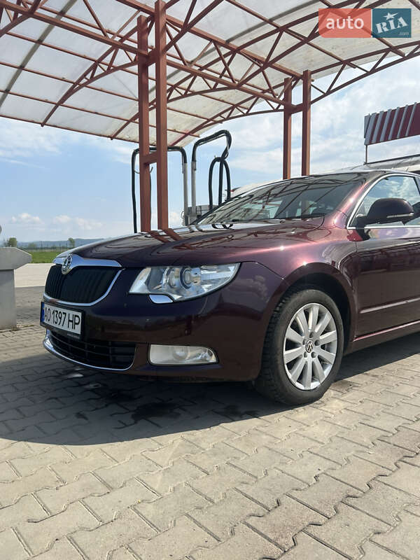 Skoda Superb 2010